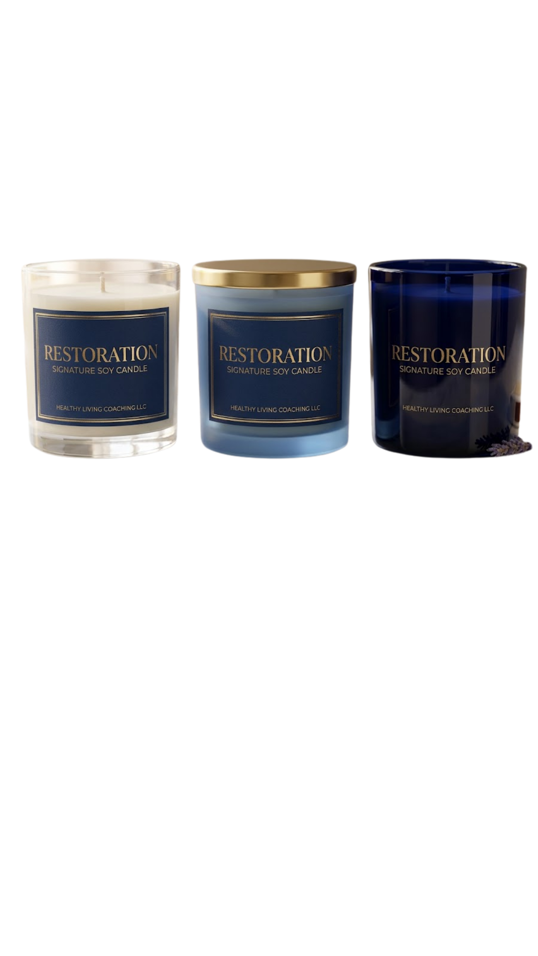 Restoration Signature Soy Candle